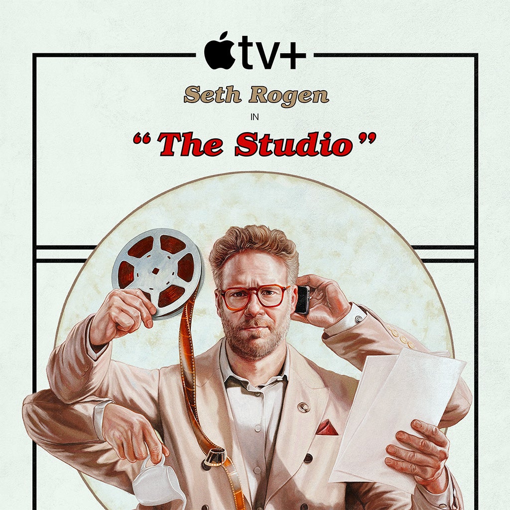 THE STUDIO – New Apple TV Series w/ Seth&nbsp;Rogen